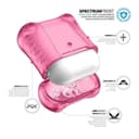 itskins spectrum frost for airpods pink