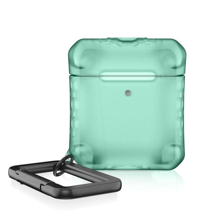 itskins spectrum frost for airpods tiffany green