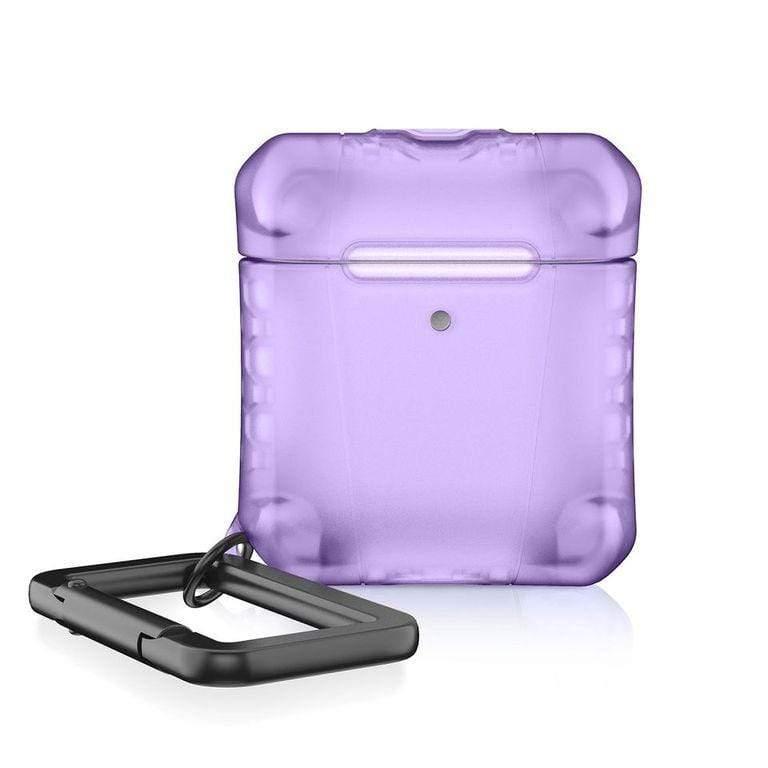 itskins spectrum frost for airpods purple