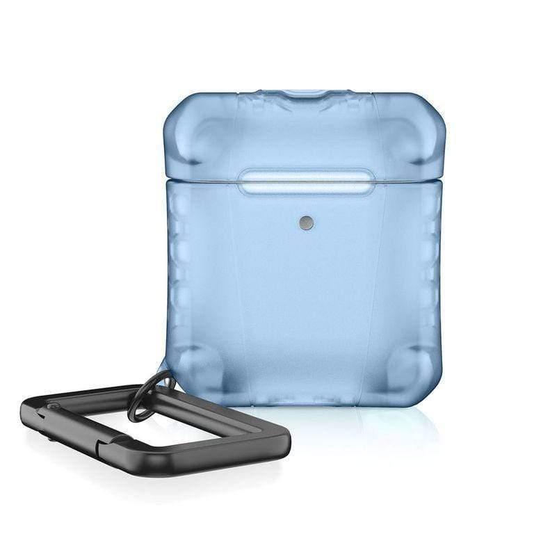itskins spectrum frost for airpods blue