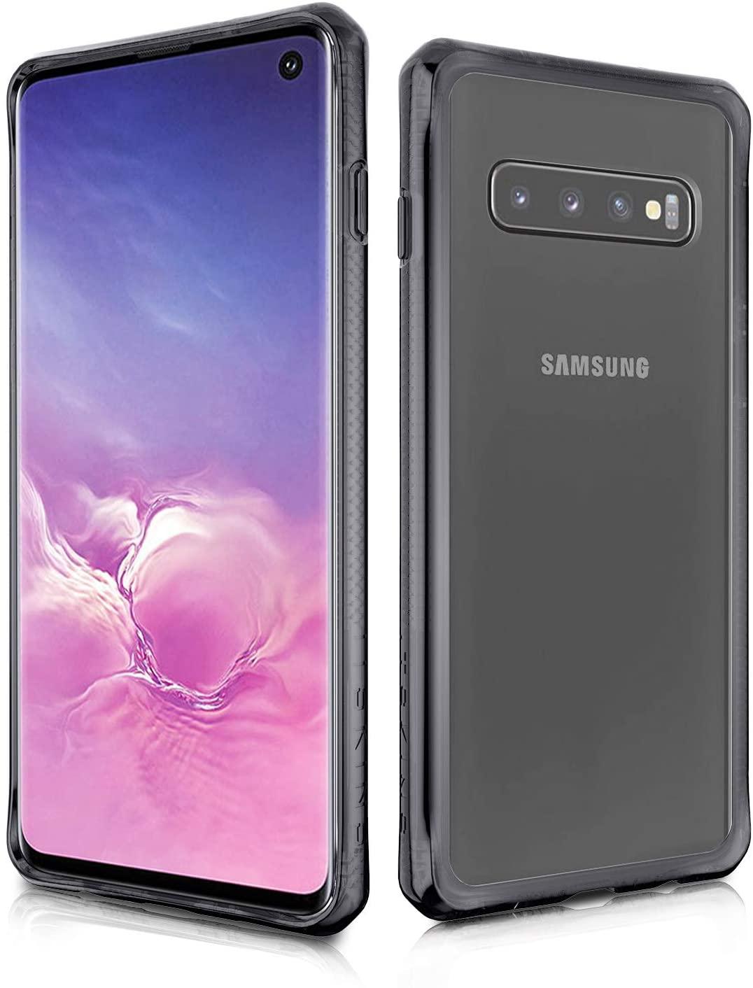 itskins hybrid clear for galaxy s10 transparent