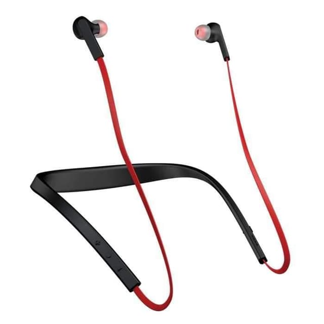 Jabra Halo Smart Bluetooth Stereo Headphones - Red