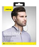 سماعات بلوتوث هالو ستارت من جابرا لون أسود Jabra Halo Smart Bluetooth Stereo Headphones 