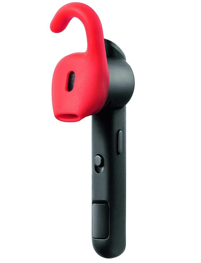 سماعة بلوتوث صغيرة جدا من جابرا لون فضي Jabra Bluetooth Headset Stealth 