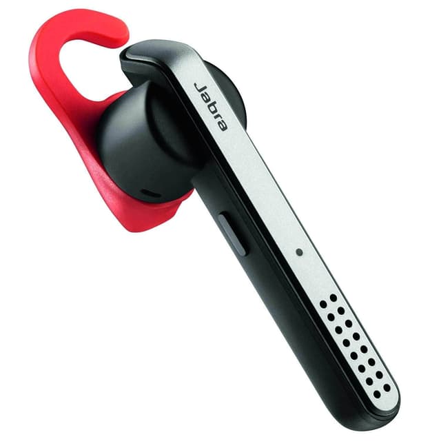 سماعة بلوتوث صغيرة جدا من جابرا لون فضي Jabra Bluetooth Headset Stealth 