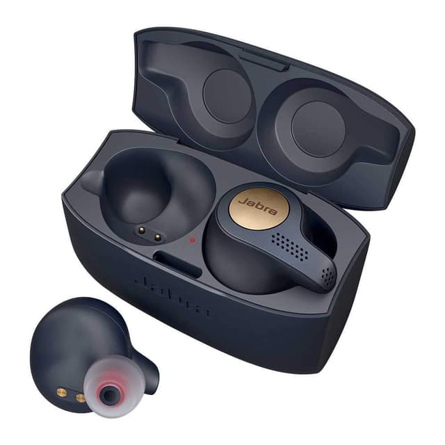 Jabra Elite Active 65t True Wireless Earbuds With Alexa - Copper Blue