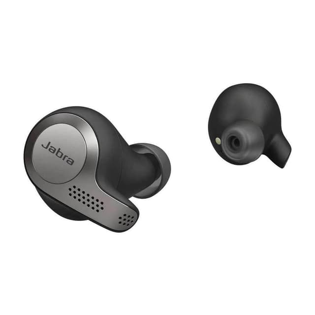 سماعات Earbuds لاسلكية من Jabra - أسود