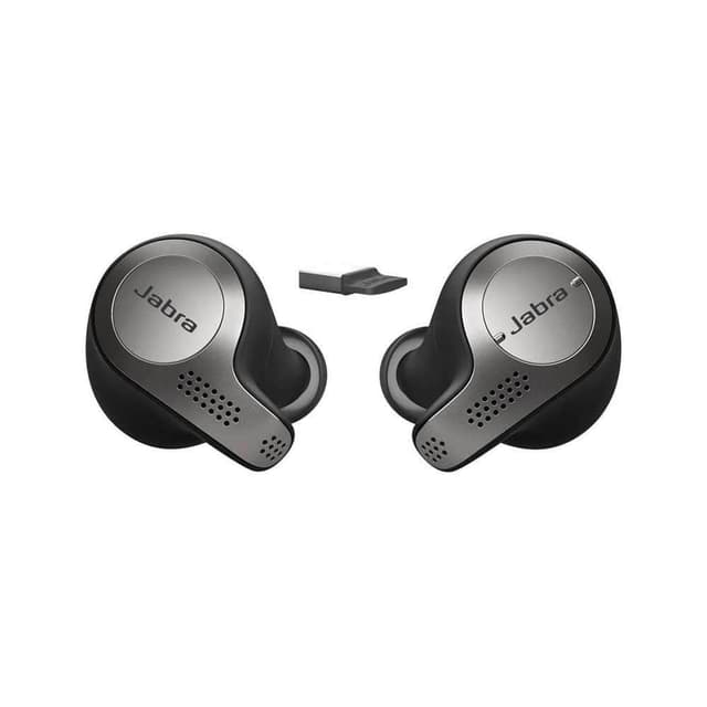 سماعات Earbuds لاسلكية من Jabra - أسود