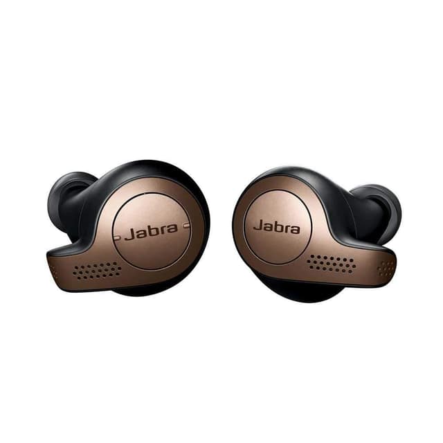 jabra elite 65t true wireless earbuds copper black