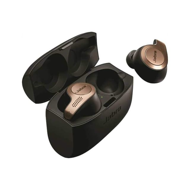 jabra elite 65t true wireless earbuds copper black