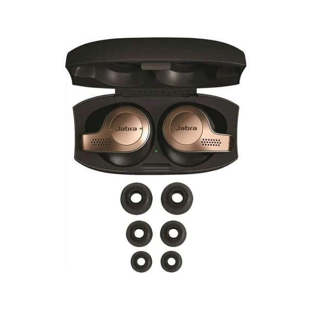 jabra elite 65t true wireless earbuds copper black