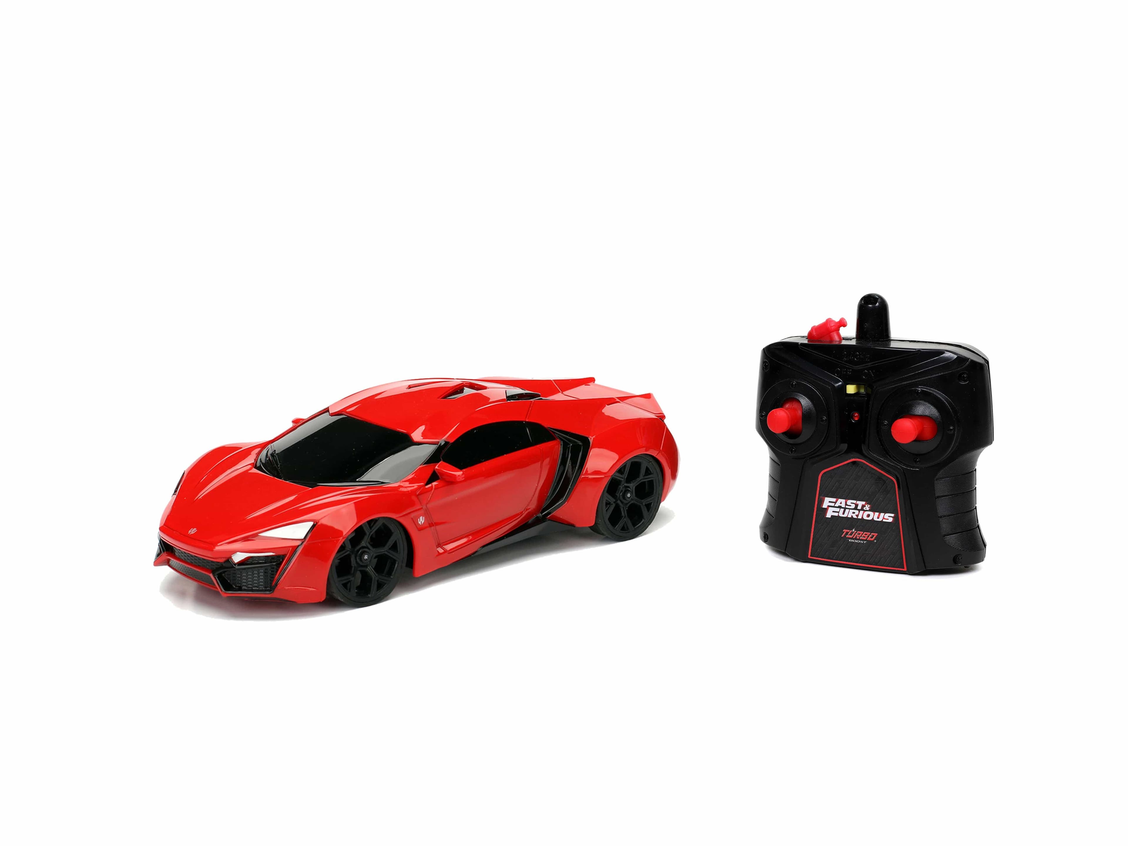 لعبة سيارة Jada - Fast & Furious RC Lykan Hypersport 1:16