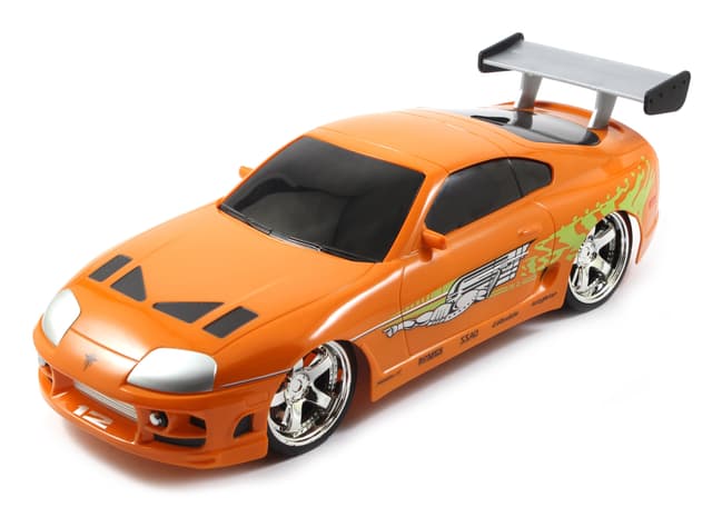 لعبة سيارة Jada - Fast & Furious RC Brian's Toyota 1:16 - 71874