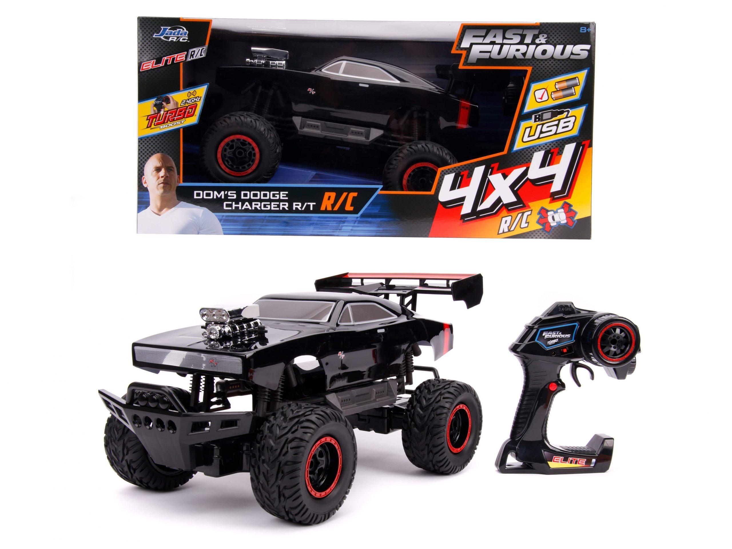 Jada fast furious rc 1970 dodge 4x4 1 17