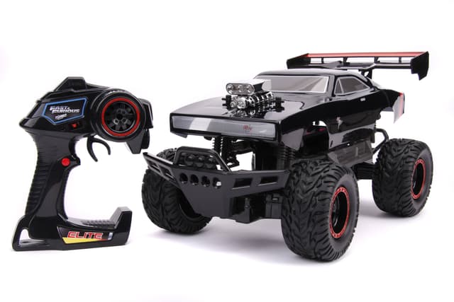 لعبة سيارة Jada - Fast & Furious RC 1970 Dodge 4x4, 1:16 - 71879