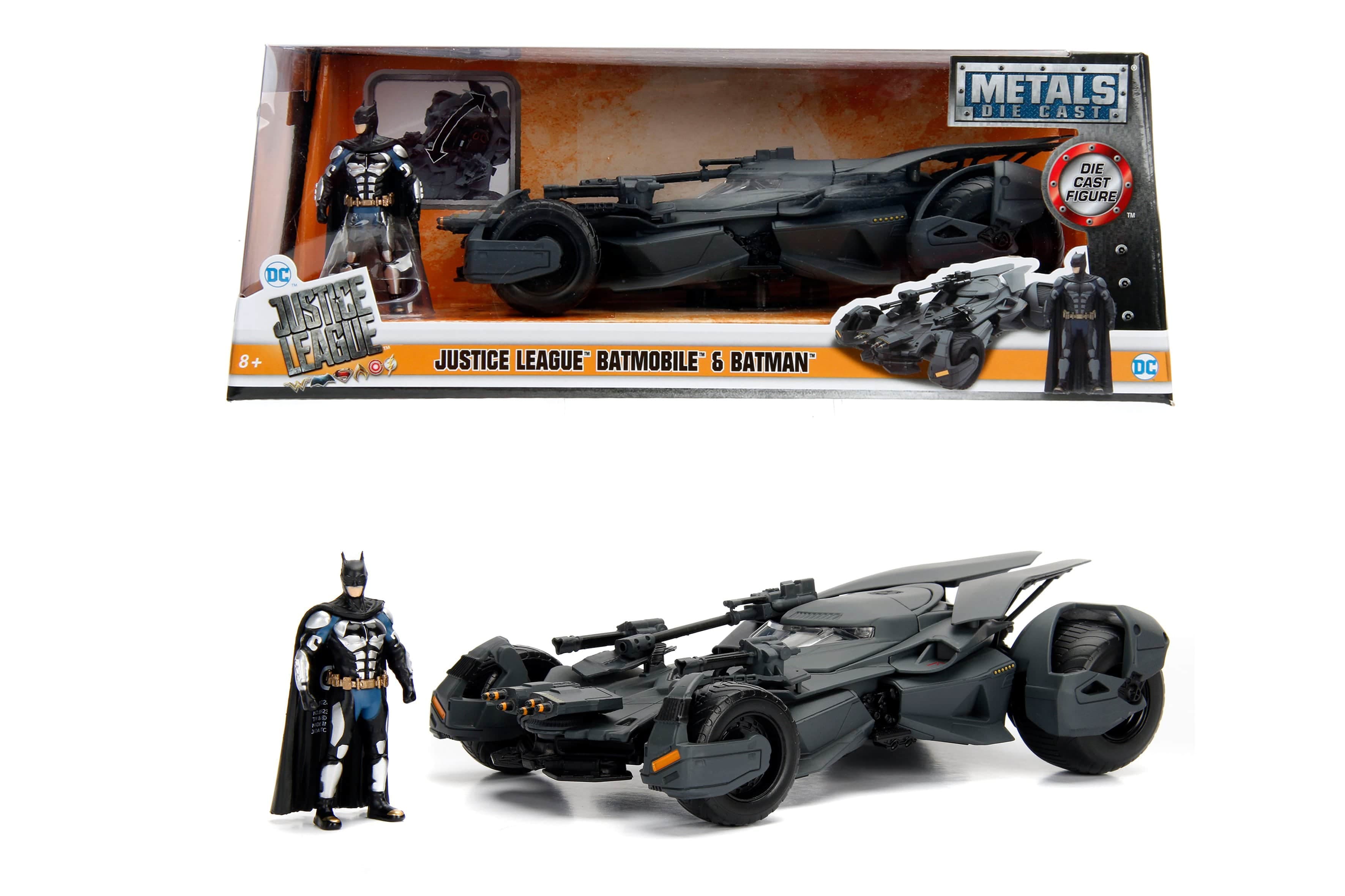 لعبة سيارة Jada - Batman Justice League Batmobile 1:24