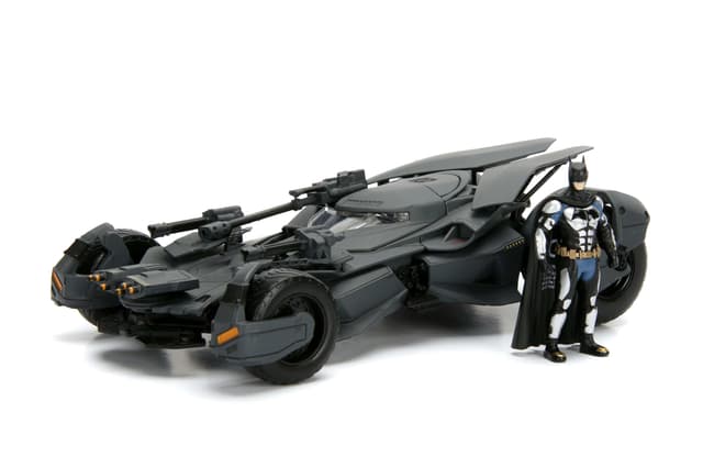 لعبة سيارة Jada - Batman Justice League Batmobile 1:24 - 71880