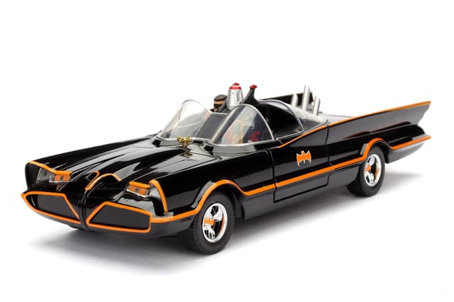 لعبة سيارة Jada - Batman 1966 Classic Batmobile 1:24 - 71885