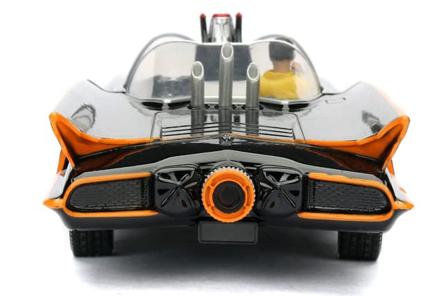 لعبة سيارة Jada - Batman 1966 Classic Batmobile 1:24 - 71887