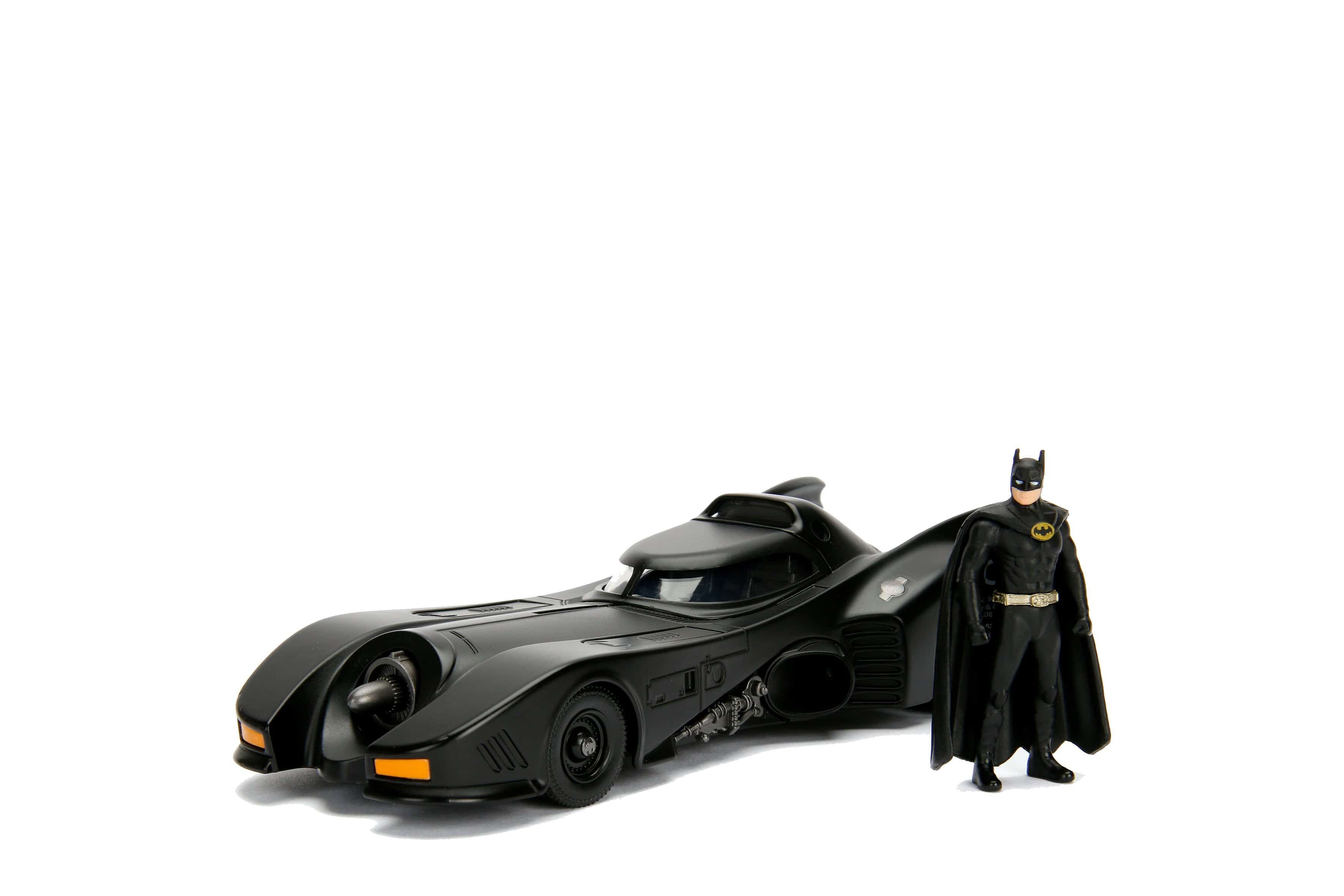 لعبة سيارة Jada - Batman 1989 Batmobile 1:24