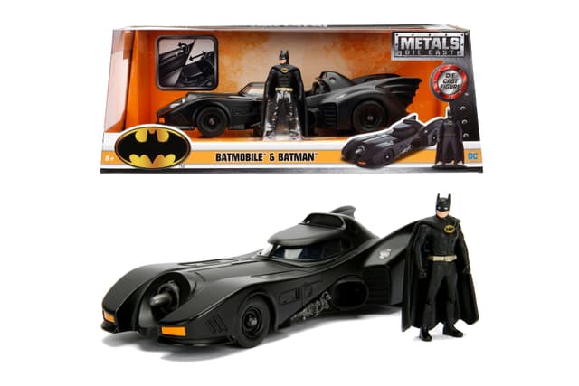 لعبة سيارة Jada - Batman 1989 Batmobile 1:24 - 71888