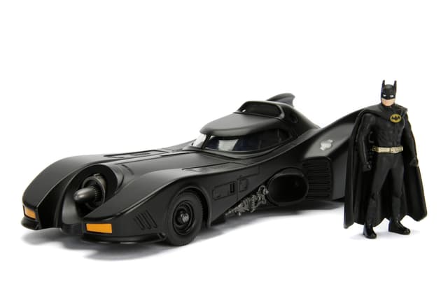 لعبة سيارة Jada - Batman 1989 Batmobile 1:24 - 71889