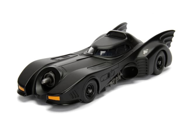 لعبة سيارة Jada - Batman 1989 Batmobile 1:24 - 71891