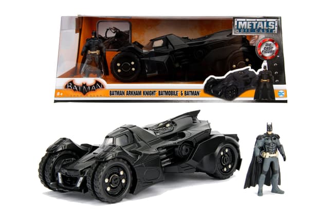 لعبة سيارة Jada - Batman Arkham Knight Batmobile 1:24 - 243941