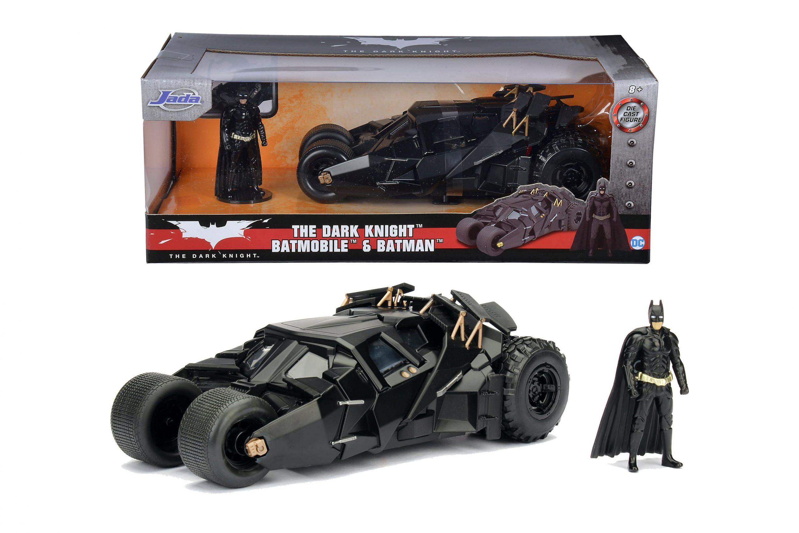 Jada batman the dark knight batmobile 1 25