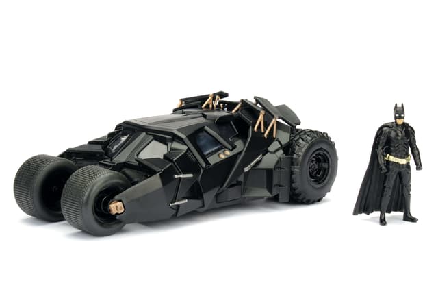 لعبة سيارة Jada - Batman The Dark Knight Batmobile 1:24 - 71897