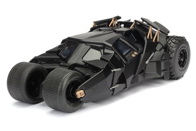 لعبة سيارة Jada - Batman The Dark Knight Batmobile 1:24 - 71899