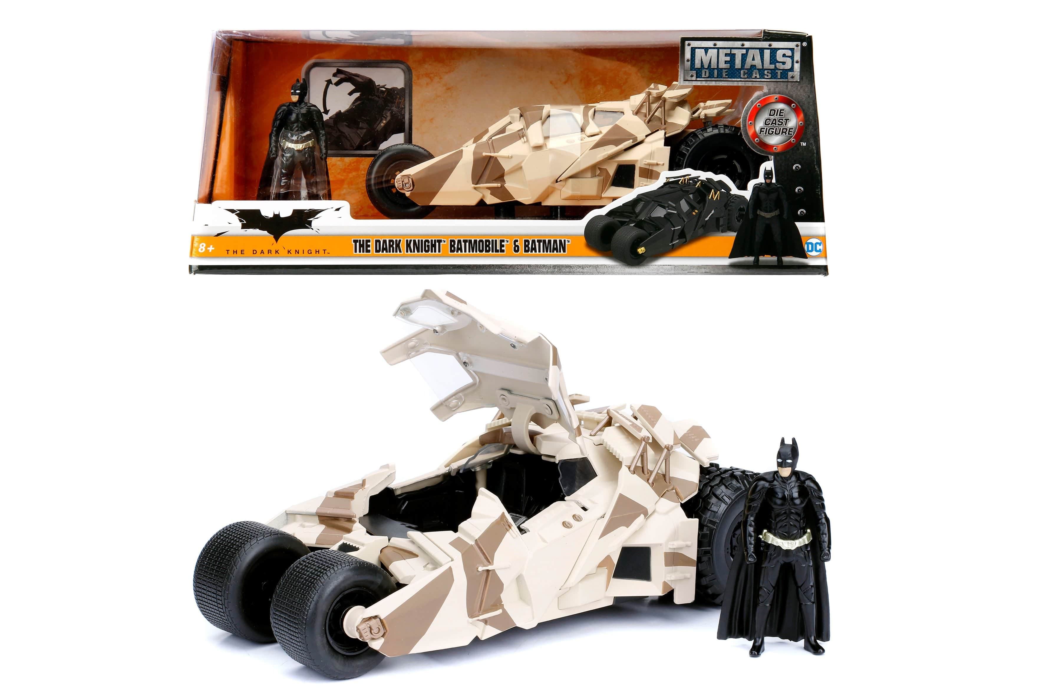 لعبة سيارة Jada - Batman Tumbler Batmobile Camo 1:24