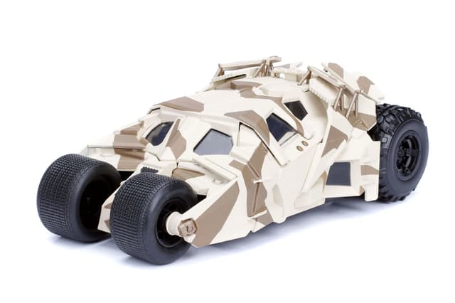 لعبة سيارة Jada - Batman Tumbler Batmobile Camo 1:24 - 71902