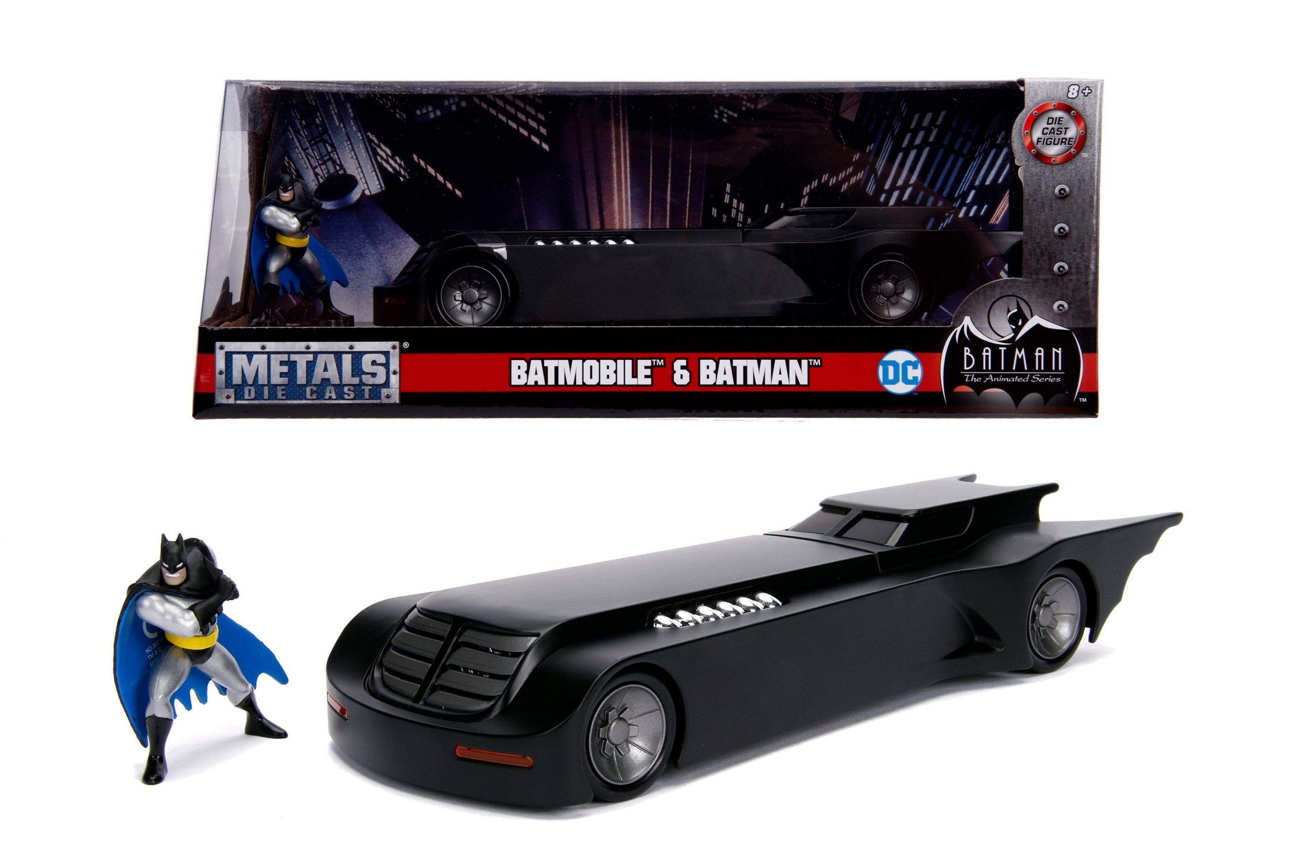 Jada batman animated series batmobile 1 25