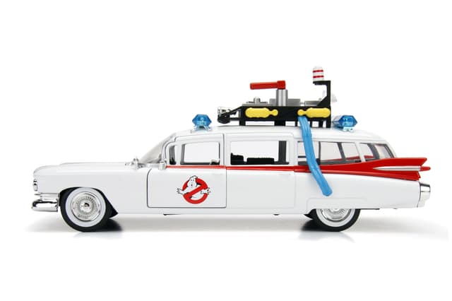 لعبة سيارة Jada - Ghostbuster ECTO-1, 1:24 - 71909