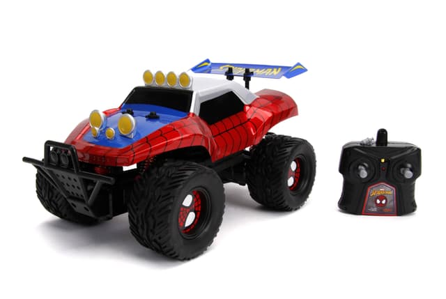 لعبة سيارة Jada - Marvel RC Spiderman Buggy 1:14 - 71912