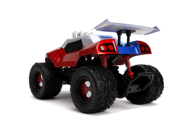 لعبة سيارة Jada - Marvel RC Spiderman Buggy 1:14 - 71915