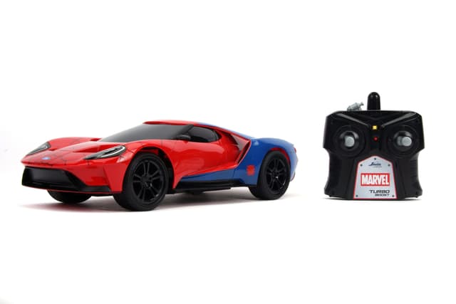 لعبة سيارة Jada - Marvel RC Spiderman 2017 Ford GT 1:16 - 71917