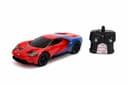 لعبة سيارة Jada - Marvel RC Spiderman 2017 Ford GT 1:16 - 71918