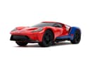 لعبة سيارة Jada - Marvel RC Spiderman 2017 Ford GT 1:16 - 71919