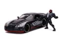 لعبة سيارة Jada - Marvel Venom 2008 Dodge Viper 1:24 - 71930