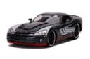 لعبة سيارة Jada - Marvel Venom 2008 Dodge Viper 1:24 - 71931