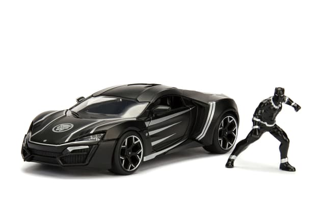 لعبة سيارة Jada - Marvel Avengers Lykan Hypersport 1:24 - 71936