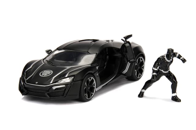 لعبة سيارة Jada - Marvel Avengers Lykan Hypersport 1:24 - 71937