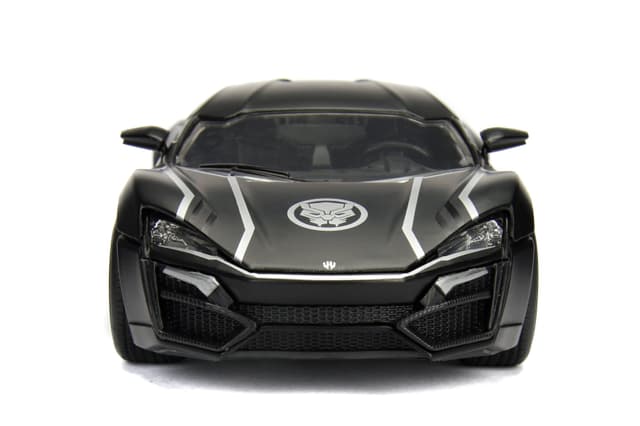 لعبة سيارة Jada - Marvel Avengers Lykan Hypersport 1:24 - 71938