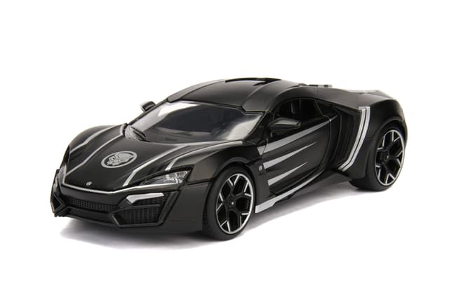 لعبة سيارة Jada - Marvel Avengers Lykan Hypersport 1:24 - 71939