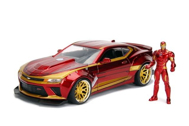 لعبة سيارة Jada - Marvel Ironman 2016 Chevy Camaro SS 1:24 - 71940