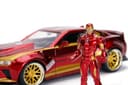 لعبة سيارة Jada - Marvel Ironman 2016 Chevy Camaro SS 1:24 - 71941