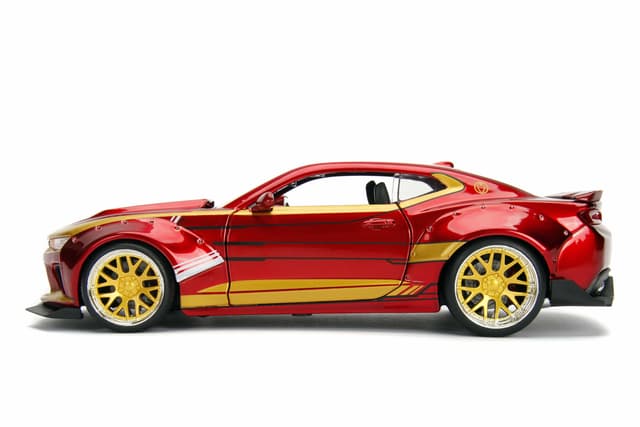 لعبة سيارة Jada - Marvel Ironman 2016 Chevy Camaro SS 1:24 - 71943