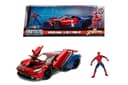 لعبة سيارة Jada - Marvel Spiderman 2017 Ford GT 1:24 - 243954